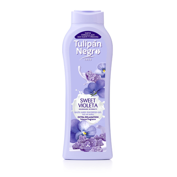 Tulipan Bath Shower Gel Sweet Violeta 650Ml