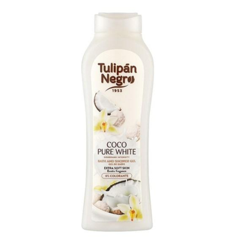 Tulipan Bath Shower Gel Coco Pure White 650Ml