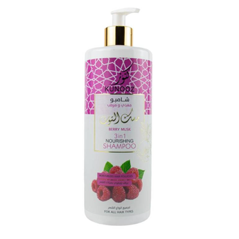 Kunooze Shampoo  Treatment 3In1 Berry Musk 750Ml