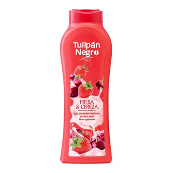 Tulipan Bath Shower Gel Fresa Cereza 650Ml