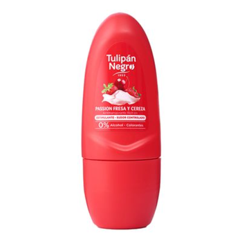 Tulipan Deo Roll On Passion Fresa Y Cereza 50Ml