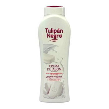 Tulipan Bath Shower Gel Crema De Jabon 650Ml