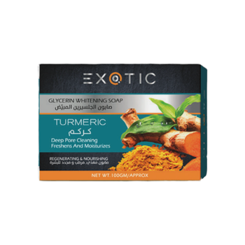 Exotic Glycerin Soap Turmeric 100g
