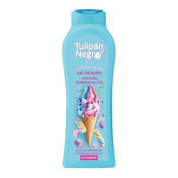 Tulipan Bath Shower Gel Unicorn Marshmallow 650Ml