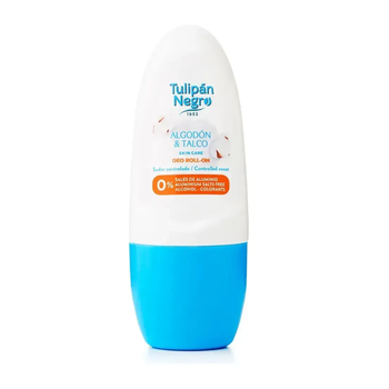 Tulipan Deo Roll On Algodón Talco 50Ml