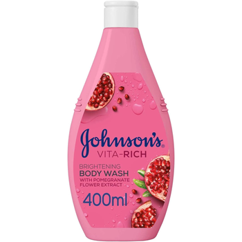 Johnson's Vita-Rich Brightening Body Wash 400ml