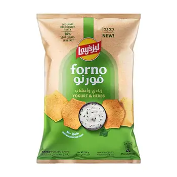 ليز فورنو زبادي وأعشاب 40جرام