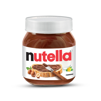 نوتيلا سبريد شوكولاتة بالبندق للإفطار برطمان 400جرام