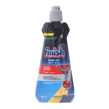 Finish Lemon Rinse Aid Dishwasher 400ml