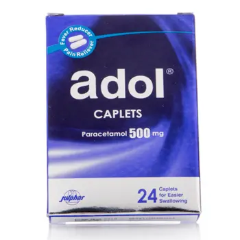Adol Analgesic Relief 24Tablets