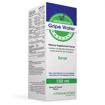 Vitassentials Anise and Fennel Gripe Water 150Ml