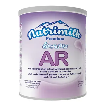 نوتريميلك بريميوم حليب مضاد ارتجاع 400جرام
