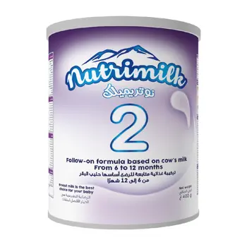 Nutrimilk Stage 2 6-12 Months Follow-On Formula 400g