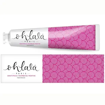 Ohlala Toothpaste Raspberry Mint, 75Ml