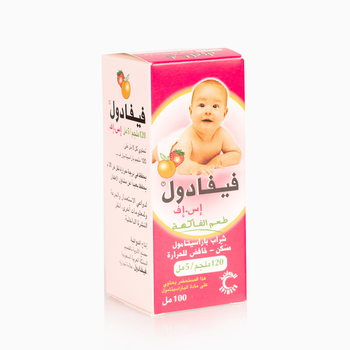 Fevadol Sf Analgesic and Antipyretic Syrup 100Ml