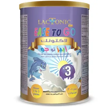 Lactonic Ease To Go No 3 Infant Formula 800g