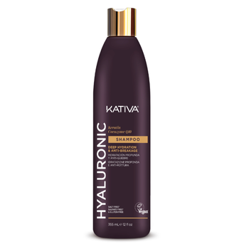 Kativa Hyaluronic Shampoo 355Ml