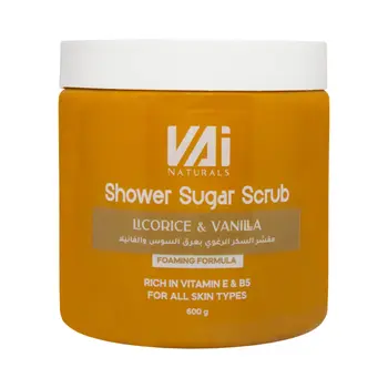 VAI Licorice and Vanilla Body Scrub 600Ml