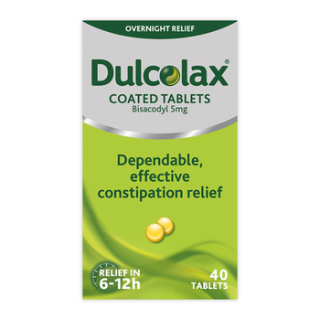 Dulcolax 5Mg Constipation Relief 40Tablets