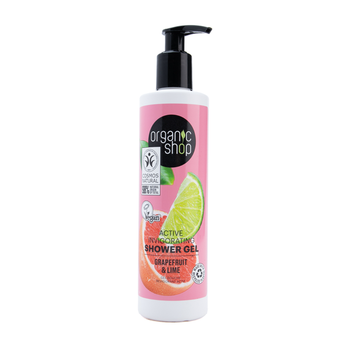 Organic Shop Grapefruit and Lime Shower Gel 280Ml