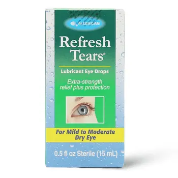 Refresh Tears Eye Lubricant Drops 15Ml