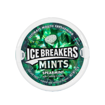 Ice Breakers Spearmint Sugar Free Candy 42g