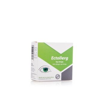Ectollerg Anti-Allergic Eye Drops 20Pieces