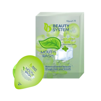 Beauty System Mint Flavor Mouthwash 20Pieces