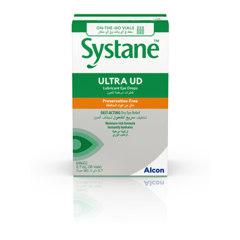 Systane Ultra Eye Lubricant Dryness Relief 30Pieces