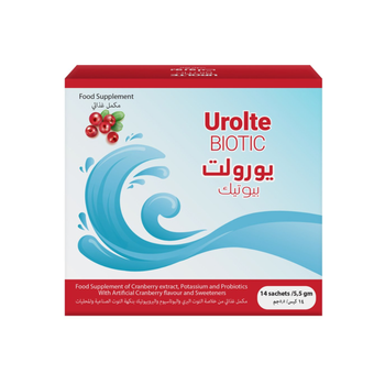 Urolte Biotic Cranberry Probiotics 14×5.5g