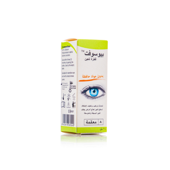 Biosoft Eye Lubricant Drops 10Ml