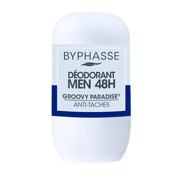 Byphasse Groovy Paradise Men Deodorant Roll-On 50Ml