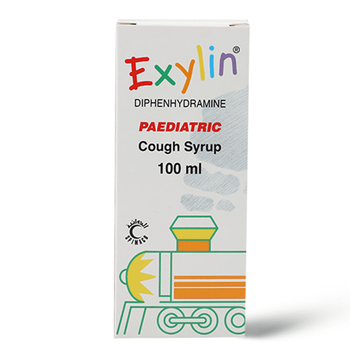 Exylin Pediatric Cold & Allergy Relief Syrup 100Ml