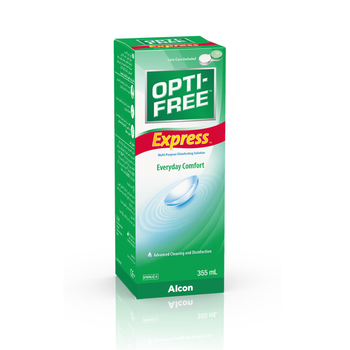 Alcon Opti-Free Express Lens Solution 355Ml