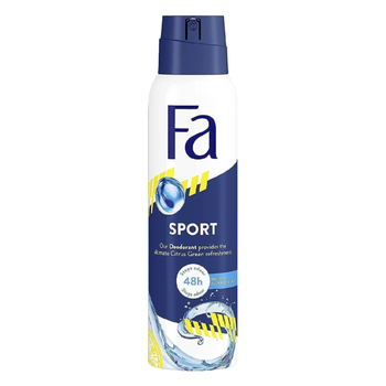 Fa Sport Citrus Green Deodorant Spray 200Ml