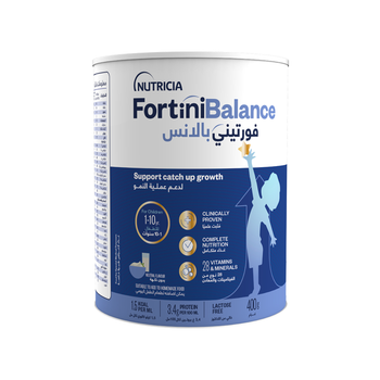 Nutricia Fortini Balance Baby Milk Powder 400g