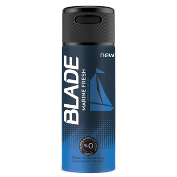 Blade Marine Fresh Ocean Deodorant Spray 150Ml