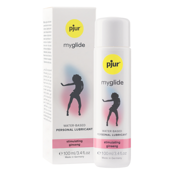 pjur myglide Ginseng Water-Based Lubricant 100Ml
