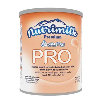 نوتريميلك بريميوم حليب رضع 400جرام