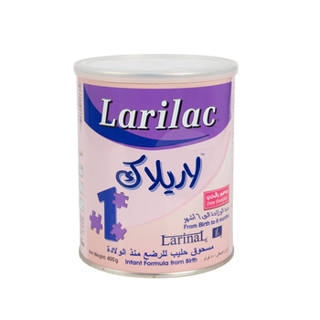 Larilac Stage 1 Baby Milk 400g