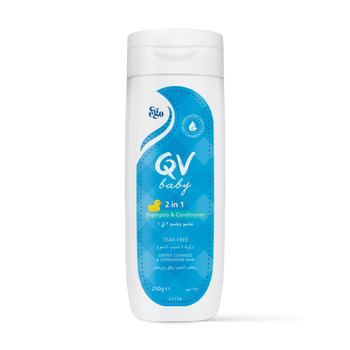 QV Baby Tear-Free Shampoo & Conditioner 250g