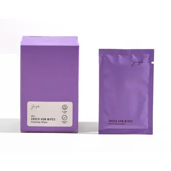 Jayla Alcohol-Free Underarm Cleansing Wipes 10Pieces
