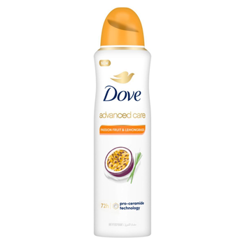 Dove Advanced Care Lemongrass Antiperspirant Spray 150Ml
