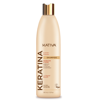 Kativa Keratina Shampoo 355Ml