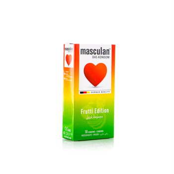 Masculan Fruitti Condoms 10Pieces