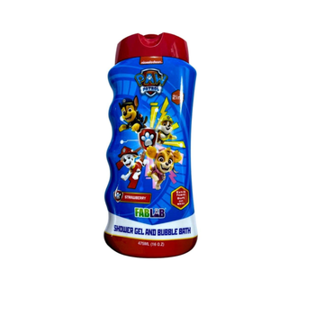 Fablab Paw Patrol Strawberry Shower Gel 475Ml