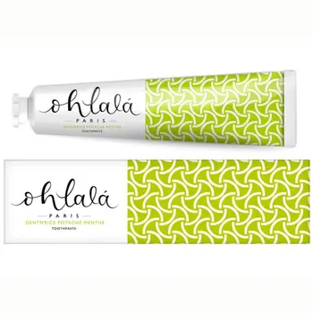 Ohlala Paris Pistachio Mint Toothpaste 75Ml
