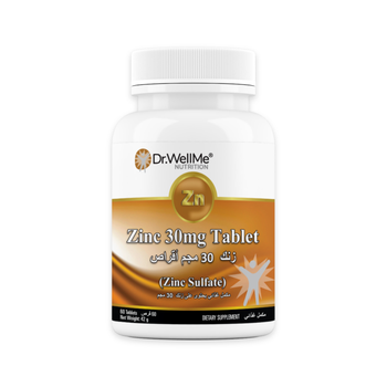 د. ويلمى أقراص مكمل غذائي زنك 60قرص