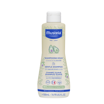 Mustela Avocado Baby Gentle Shampoo 500Ml