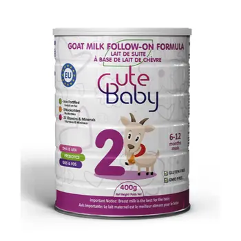 Cute Baby Goat Milk Follow-On Formula 400g